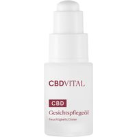 Gesichtspflegeöl, 20 ml, CBD VITAL