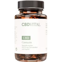 CBD Cannazin, 60 stk, CBD VITAL
