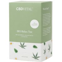 BIO Relax Tee, 20 stk, CBD VITAL