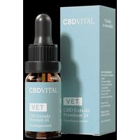 VET CBD 24 Extrakt Premium, 10 ml, CBD VITAL