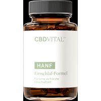 Hanf Einschlaf-Formel, 60 stk, CBD VITAL