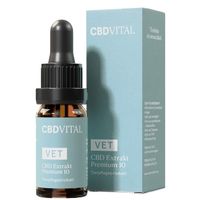 VET CBD 10 Extrakt Premium, 10 ml, CBD VITAL