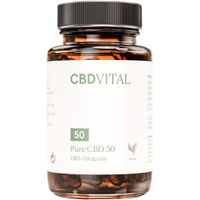 PURE CBD 50 - Kapseln, 30 stk, CBD VITAL