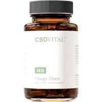 Omega 3 forte, 60 stk, CBD VITAL