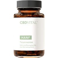 Hanf Neurosense, 60 stk, CBD VITAL