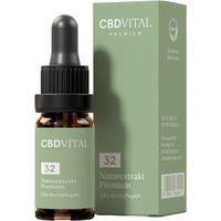 CBD Naturextrakt PREMIUM Öl 32%, 10 ml, CBD VITAL
