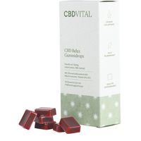 CBD Relax Gummidrops, 30 stk, CBD VITAL