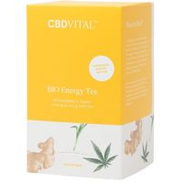 BIO Energy Tee, 20 stk, CBD VITAL