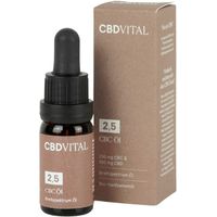 CBC (Cannabichromen) Öl 2,5%, 10 ml, CBD VITAL