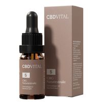 CBG Öl Naturextrakt 5%, 10 ml, CBD VITAL