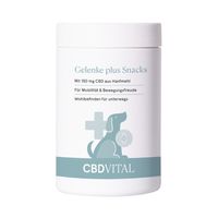 CBD Gelenke plus Snacks | Hunde | Gelenksschutz, 150 g, CBD VITAL