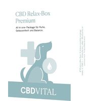 CBD Relax-Box Premium, 2 stk, CBD VITAL