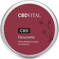 CBD Deocreme, 100 ml, CBD VITAL