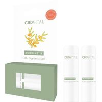 CBD Lippenbalsam, 2 stk, CBD VITAL