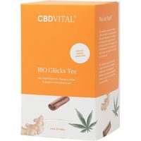 BIO Glücks Tee, 20 stk, CBD VITAL
