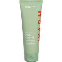 Wärmende CBD Creme, 120 ml, CBD VITAL