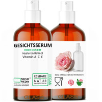 NATURMEDIN® Gesichtsserum Hyaluron Vitamine ACE, 50 ml, Naturmedin