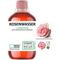 NATURMEDIN® Rosenwasser TONIC, 500 ml, Naturmedin