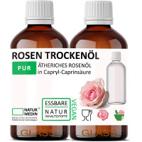 NATURMEDIN® Trockenöl Rose, 100 ml, Naturmedin