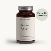 Arthro Forte+ für 2 Monate, 180 stk., Liebscher & Bracht