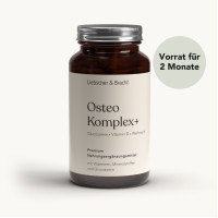 Osteo Komplex+ für 2 Monate, 180 stk., Liebscher & Bracht