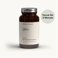 Q10+ für 2 Monate, 120 stk., Liebscher & Bracht