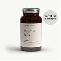 Vitamin B12+ für 4 Monate, 120 stk., Liebscher & Bracht