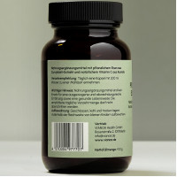 Pflanzliches Eisen plus Vitamin C, 60 st, VIANOA Health GmbH