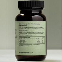 Pflanzliches Eisen plus Vitamin C, 60 st, VIANOA Health GmbH