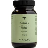Omega 3 vegan, 90 st, VIANOA Health GmbH