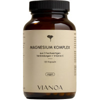 Magnesium Komplex, 120 st, VIANOA Health GmbH