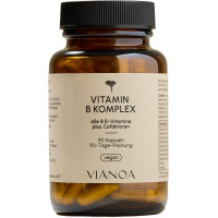 Vitamin B Komplex, 90 st, VIANOA Health GmbH