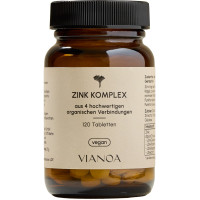 Zink Komplex, 120 st, VIANOA Health GmbH