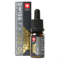 Swiss FX CBD &Ouml;l 40% Vollspektrum, 10 ml, Swiss FX CBD &Ouml;l 40% Vollspektrum