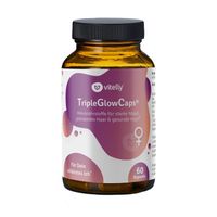 TripleGlowCaps&reg; Haut, Haare und N&auml;gel Komplex, 60 st, vitelly