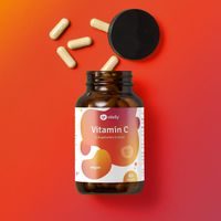 Vitamin C - hochdosiert &amp; vegan, 60 st, vitelly