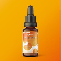 Vitamin D3 Forte - 2.500 IE pro Tropfen, 15 ml, vitelly