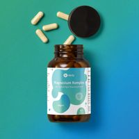 Magnesium Komplex - hochdosiert &amp; vegan, 60 st, vitelly