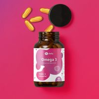 Omega 3 - Fisch&ouml;l mit DHA &amp; EPA - hochdosiert, 60 st, vitelly
