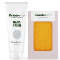 Ringelblumen Handcreme 1 x 70 ml + Ringelblume Seife 1 x 100 g AKTION, 1 Stk., Kr&auml;utermax