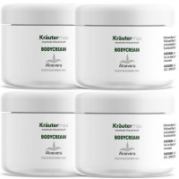 Aloe Vera Bodycream 4 x 250 ml AKTION, 1 l, Kr&auml;utermax