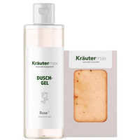 Rose Duschgel + Seife Set AKTION, 1 Stk., Kr&auml;utermax