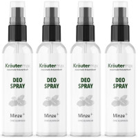 Minze Deo 4 x 100 ml AKTION, 400 ml, Kr&auml;utermax