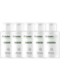 Zitronen Duschgel 5 x 250 ml, 1250 ml, Kr&auml;utermax