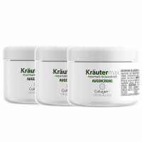Collagen Augencreme Set+ 3 x 15 ml AKTION, 45 ml, Kr&auml;utermax