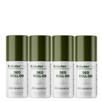 Aloe Vera Deo 4x50 ml, 200 ml, Kr&auml;utermax