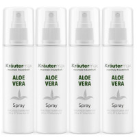 Aloe Vera Spray 4 x 100 ml, 400 ml, Kr&auml;utermax