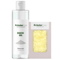 Salz Duschgel + Seife Set AKTION, 1 Stk., Kr&auml;utermax