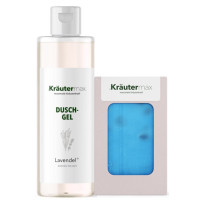 Lavendel Duschgel + Seife Set AKTION, 1 Stk., Kr&auml;utermax
