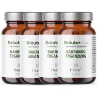 Haare Kapseln 4 x 60 St&uuml;ck AKTION, 240 Stk., Kr&auml;utermax